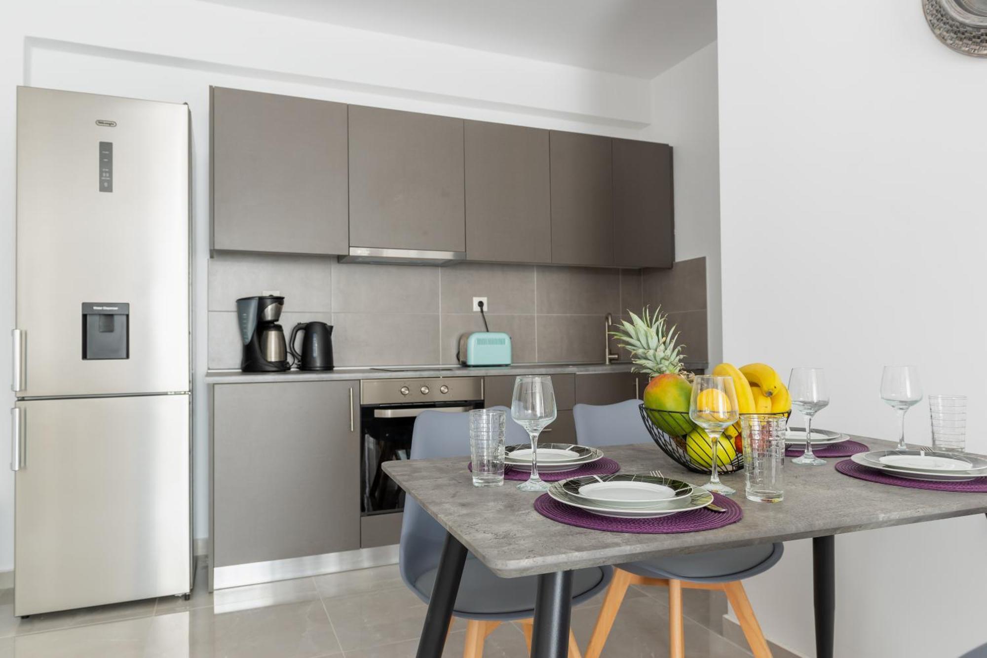 Katerina & Stefanos Family Apartments Archangelos  Extérieur photo